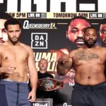 Itauma vs Franklin: Start time, undercard and how to watch fight tonight