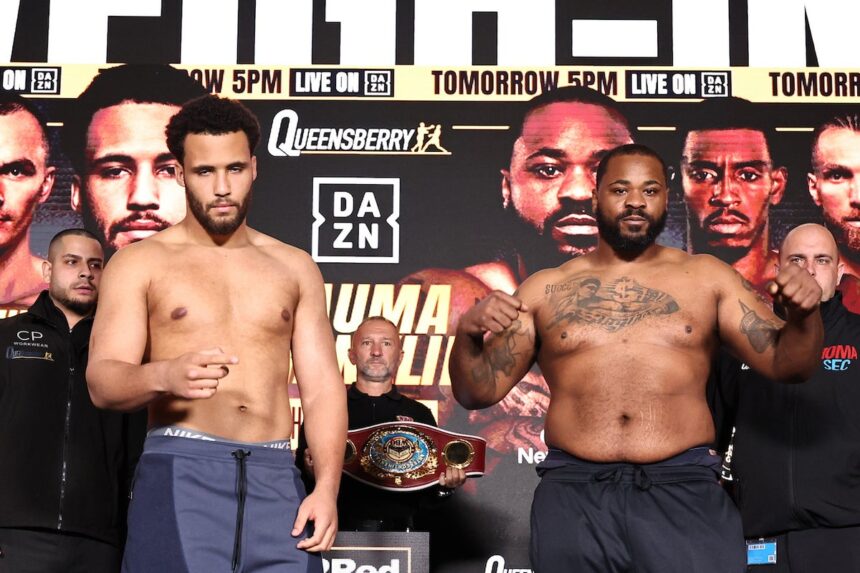 Itauma vs Franklin: Start time, undercard and how to watch fight tonight