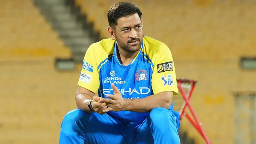 IPL 2026: MS Dhoni ruled out for 2 weeks; Chennai Super Kings suffer massive blow