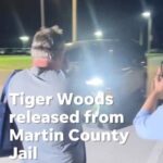 Tiger Woods released from jail after DUI arrest in South Florida