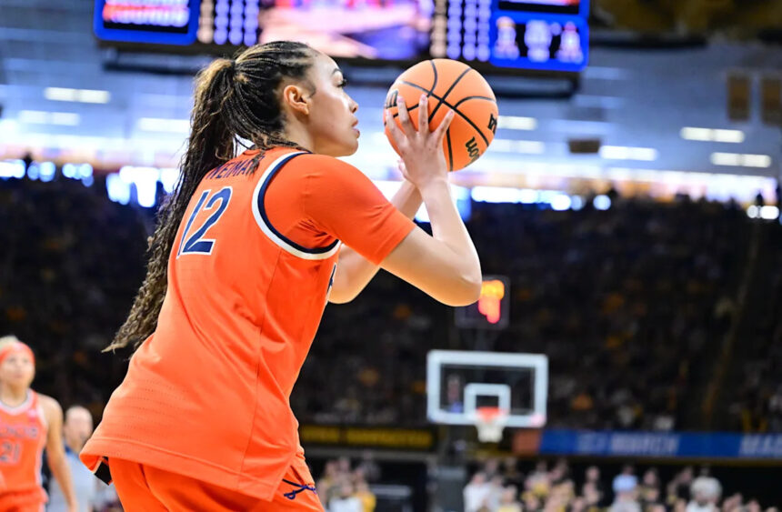 March Madness 2026: How to watch the TCU vs. Virginia Sweet 16 game at the women's NCAA basketball t