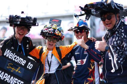 How to follow Japanese Grand Prix on the BBC