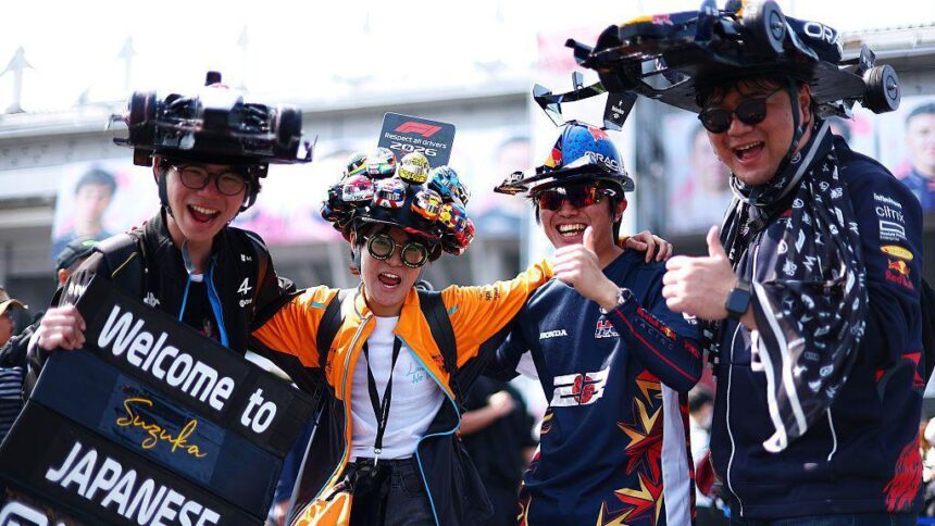 How to follow Japanese Grand Prix on the BBC