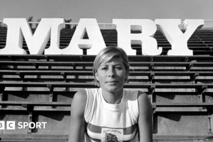 Mary Rand - the trailblazing Olympic champion who captured Mick Jagger's eye