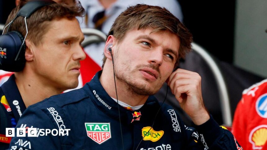 'A lot of stuff to figure out' for Verstappen - and F1's rule-makers