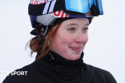 Britain's Muir wins historic World Cup ski titles