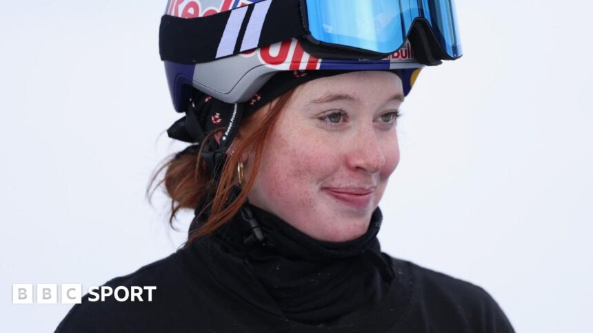 Britain's Muir wins historic World Cup ski titles
