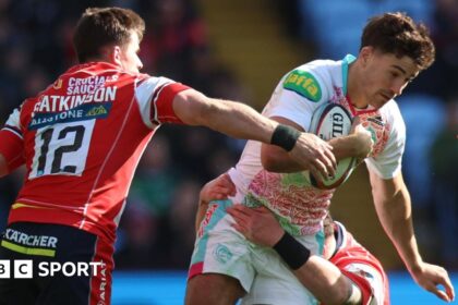 Early tries help Tigers beat Gloucester