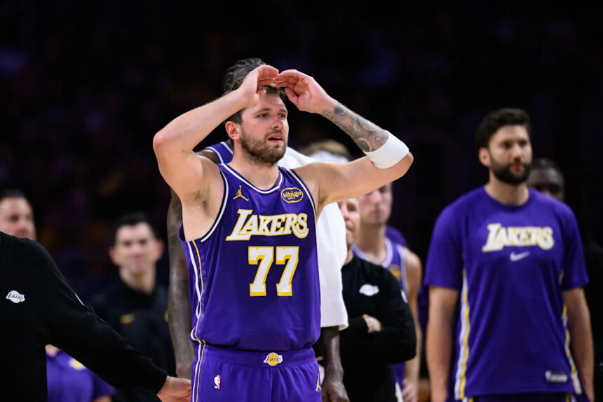 Luka Doncic on getting his 16th technical foul of the season on Friday