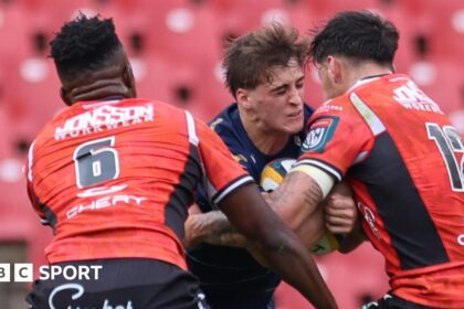 Lions overpower four-try Dragons in Johannesburg