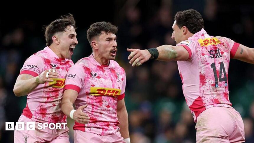 Quins end losing run and hit Bristol's top-four hopes