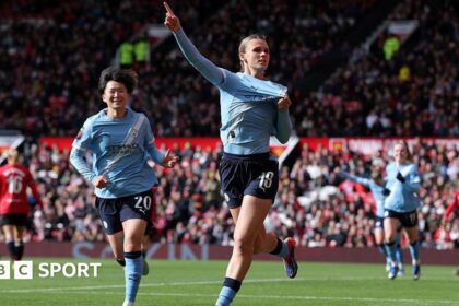 Man City 'handling pressure' of WSL title race with 'statement' win