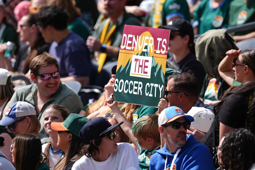 Denver Summit smash NWSL attendance record with 63,004 fans at home opener in Mile High Stadium