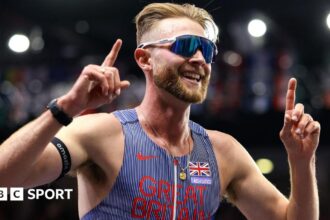 GB's Kerr to target mile world record in London