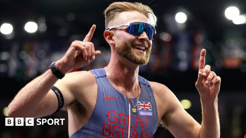 GB's Kerr to target mile world record in London
