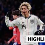 Scotland's World Cup build-up begins with narrow Japan loss