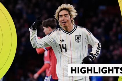 Scotland's World Cup build-up begins with narrow Japan loss