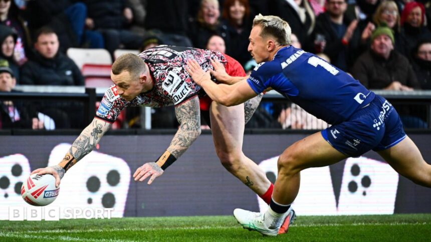 Leigh survive scare to beat Toulouse in golden point