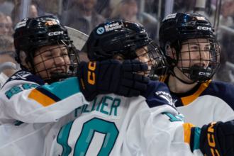 PWHL sets Detroit attendance record at Sirens-Victoire game