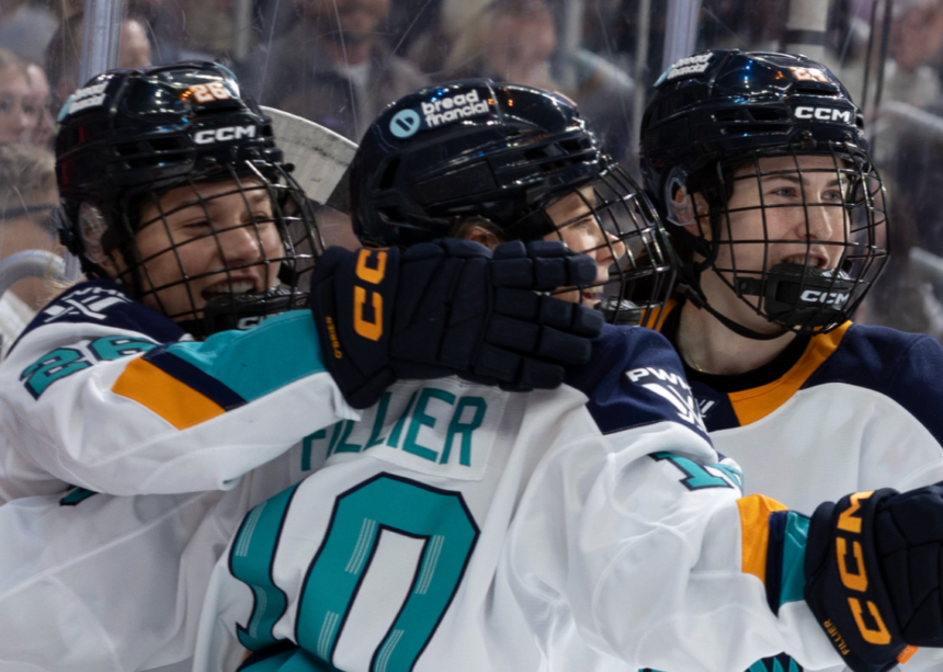 PWHL sets Detroit attendance record at Sirens-Victoire game