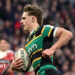 McParland earns Northampton late win over Saracens