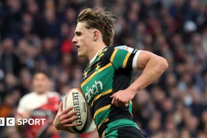 McParland earns Northampton late win over Saracens