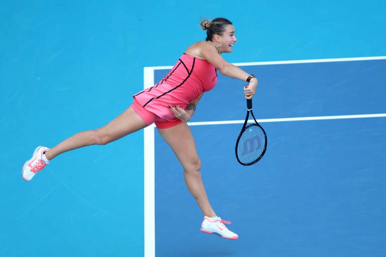 Sabalenka sinks Gauff to win second straight Miami Open title