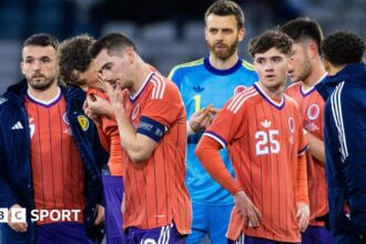 'Scotland's Hampden warriors return to reserved selves'