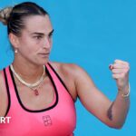 Sabalenka beats Gauff to complete 'Sunshine Double'