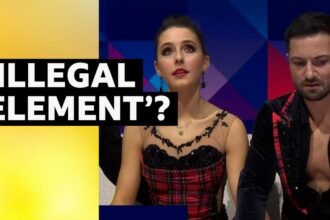 GB's Gibson & Fear miss out on medal after deductions