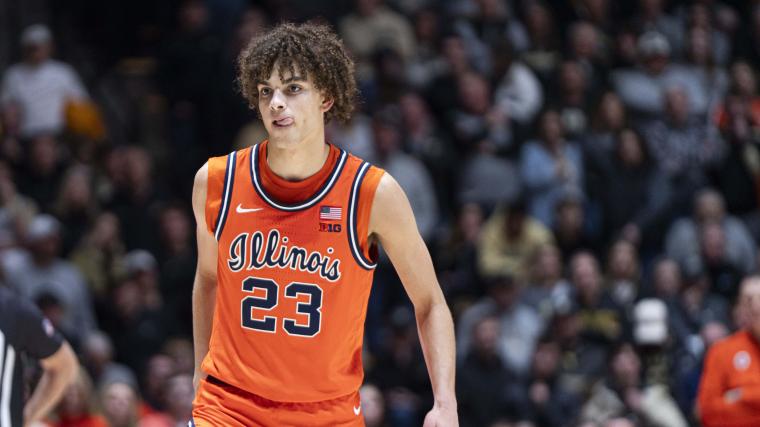 Iowa vs. Illinois box score: Full stats from 2026 March Madness Elite Eight game