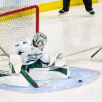 MSU hockey's season ends in heartbreaking overtime loss to Wisconsin