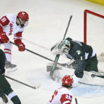MSU hockey blows late lead, loses heartbreaker in OT to end season short of Frozen Four