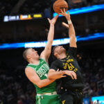 Golden State Warriors jersey history - No. 61 - Pat Spencer (2024-26)