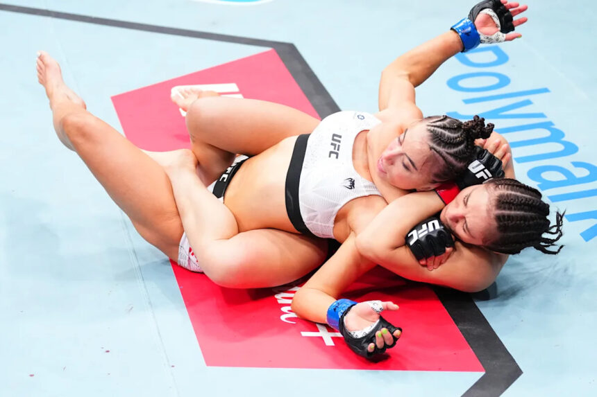 UFC Seattle video: Alexa Grasso destroys Maycee Barber for first-round knockout