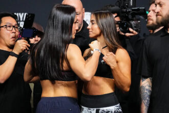UFC Seattle live blog: Alexa Grasso vs. Maycee Barber 2
