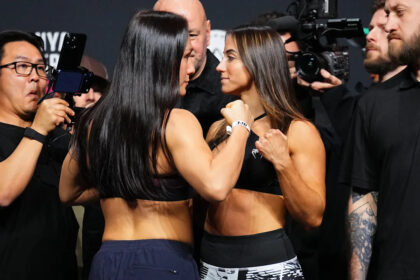 UFC Seattle live blog: Alexa Grasso vs. Maycee Barber 2