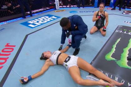 UFC Fight Night 271 results: Alexa Grasso violently KOs Maycee Barber