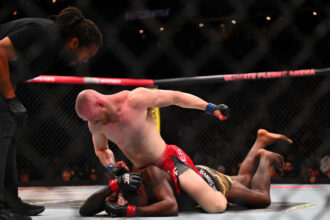 UFC Fight Night 271 results: Joe Pyfer TKOs Israel Adesanya