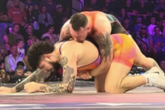 Colby Covington tech falls Dillon Danis in dominant fashion, calls out Chris Weidman at RAF 7