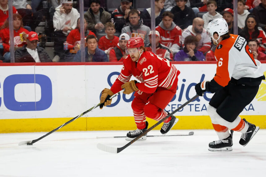 Detroit Red Wings flop at home against another playoff hopeful