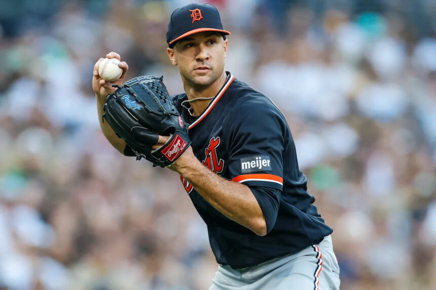 Tigers shut out by Padres in 3-0 loss as Jack Flaherty struggles