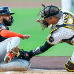 Tigers shut out by Padres for first loss of season