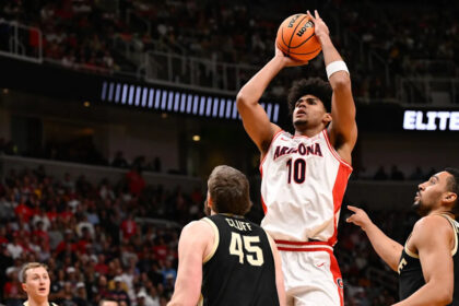 Arizona reaches its first Final Four in 25 years with 79-64 win over Purdue