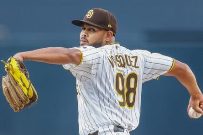 Padres avoid sweep, shutout Tigers for first win of '26