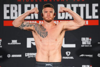 PFL Pittsburgh results: Johnny Eblen quickly disposes of Bryan Battle