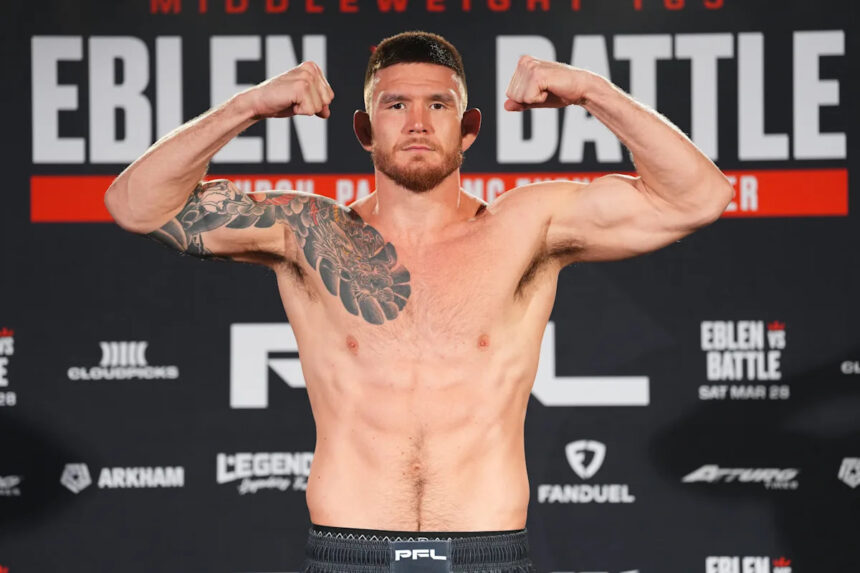 PFL Pittsburgh results: Johnny Eblen quickly disposes of Bryan Battle