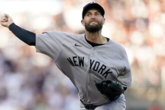 Yankees pitching continues to impress in season-opening sweep of Giants