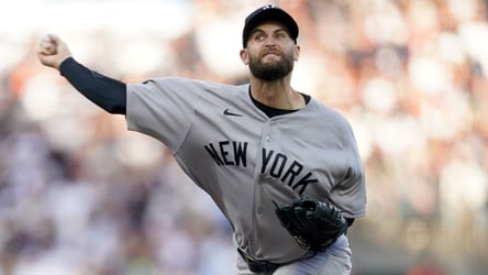Yankees pitching continues to impress in season-opening sweep of Giants