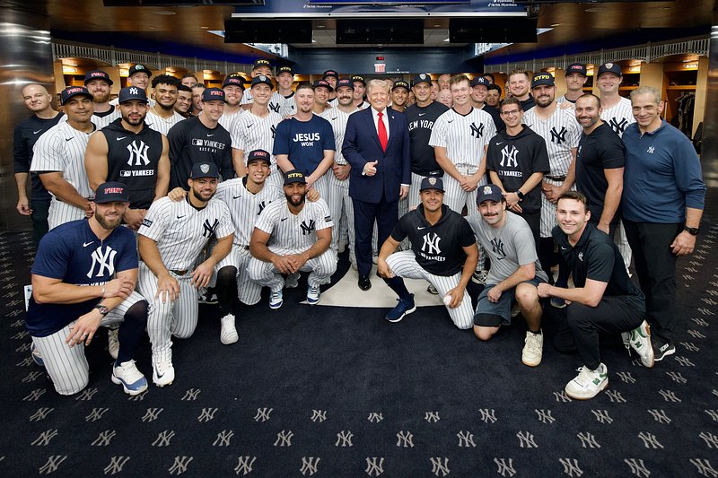 Yankees complete season-opening, three-game sweep of Giants